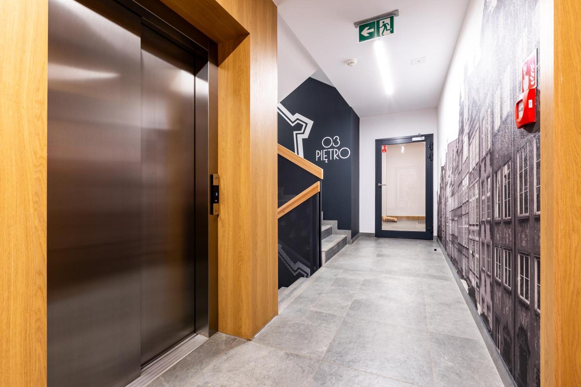Walowa Chic Apartment Gdansk Luaran gambar