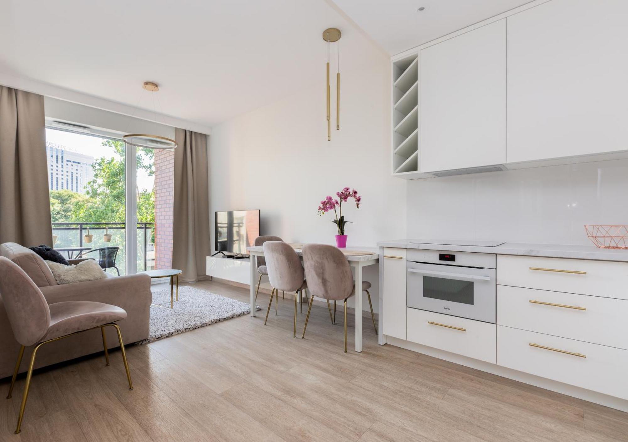 Walowa Chic Apartment Gdansk Luaran gambar