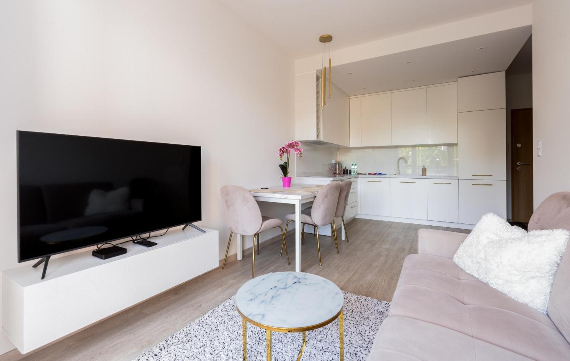 Walowa Chic Apartment Gdansk Luaran gambar
