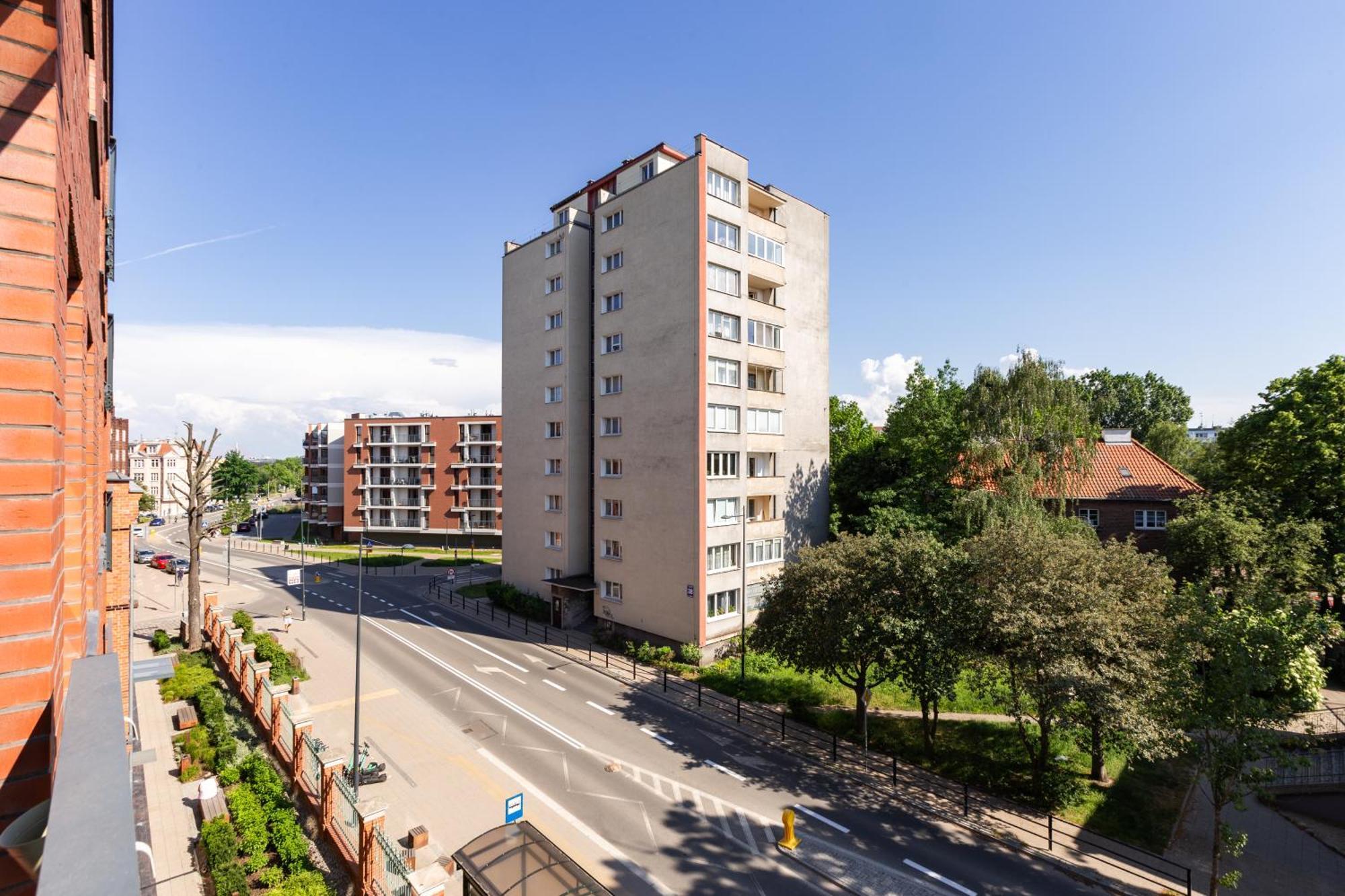 Walowa Chic Apartment Gdansk Luaran gambar